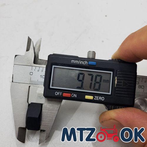 Гайка М12х1.25 на тягу сцепления 85-1602110 (пр-во Украина) Гайка М12х1.25 на тягу сцепления 85-1602110 (пр-во Украина)