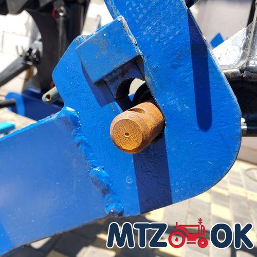 Лонжерон МТЗ левый усиленный (пр-во МТЗ) 80-2801060 Лонжерон МТЗ левый усиленный (пр-во МТЗ) 80-2801060