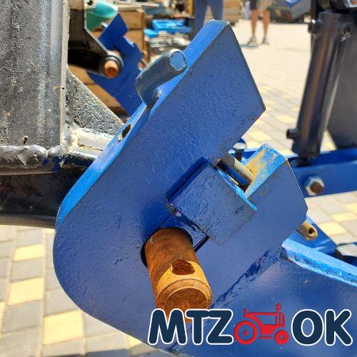 Лонжерон МТЗ левый усиленный (пр-во МТЗ) 80-2801060 Лонжерон МТЗ левый усиленный (пр-во МТЗ) 80-2801060