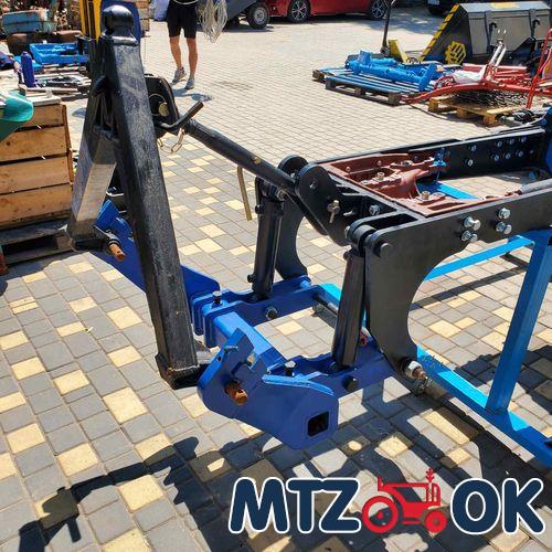 Лонжерон МТЗ левый усиленный (пр-во МТЗ) 80-2801060 Лонжерон МТЗ левый усиленный (пр-во МТЗ) 80-2801060