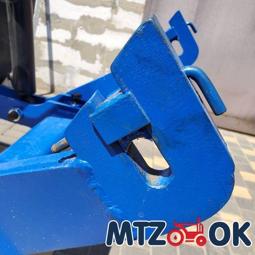 Лонжерон МТЗ левый усиленный (пр-во МТЗ) 80-2801060 Лонжерон МТЗ левый усиленный (пр-во МТЗ) 80-2801060