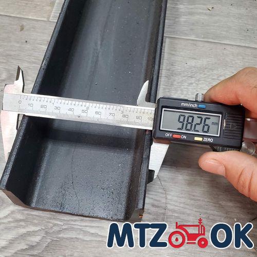 Трубка М22х1.5 (100мм) сквозная с резьбой (к-т. 2шт) Трубка М22х1.5 (100мм) сквозная с резьбой (к-т. 2шт)