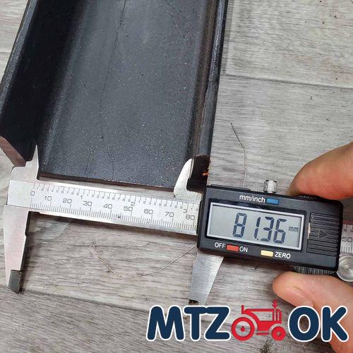 Трубка М22х1.5 (100мм) сквозная с резьбой (к-т. 2шт) Трубка М22х1.5 (100мм) сквозная с резьбой (к-т. 2шт)