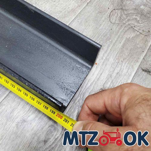 Трубка М22х1.5 (100мм) сквозная с резьбой (к-т. 2шт) Трубка М22х1.5 (100мм) сквозная с резьбой (к-т. 2шт)