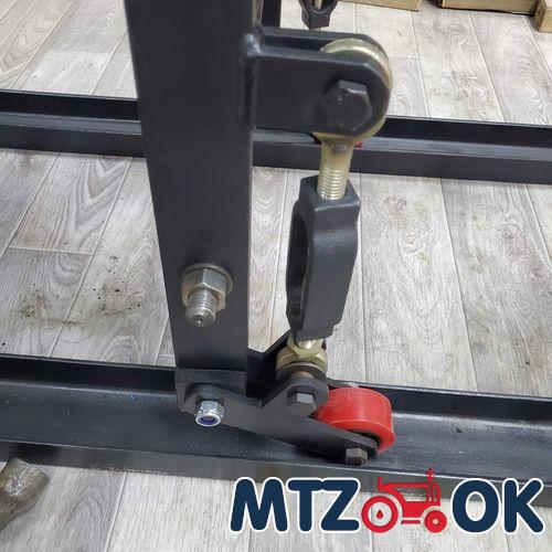 Трубка М22х1.5 (100мм) сквозная с резьбой (к-т. 2шт) Трубка М22х1.5 (100мм) сквозная с резьбой (к-т. 2шт)