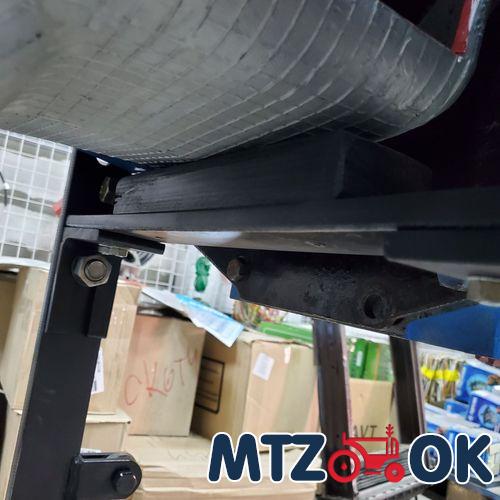 Трубка М22х1.5 (100мм) сквозная с резьбой (к-т. 2шт) Трубка М22х1.5 (100мм) сквозная с резьбой (к-т. 2шт)