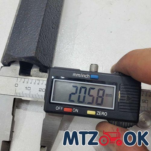 Трубка М22х1.5 (100мм) сквозная с резьбой (к-т. 2шт) Трубка М22х1.5 (100мм) сквозная с резьбой (к-т. 2шт)