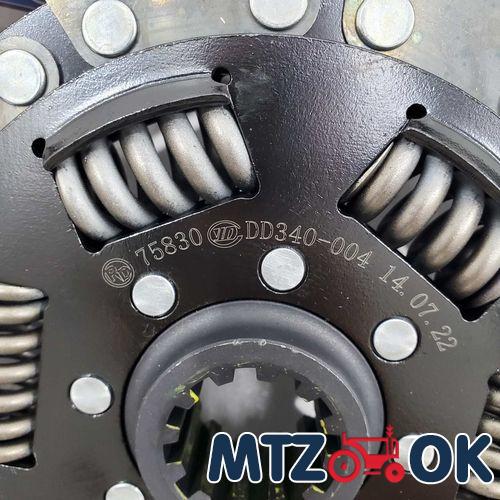 Подшипник выжимной МТЗ 80.82 (пр-во Рус Диск) 75838 Подшипник выжимной МТЗ 80.82 (пр-во Рус Диск) 75838