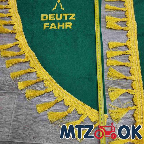 Шторы в кабину Deutz Fahr к-т (ткань) трактор Шторы в кабину Deutz Fahr к-т (ткань) трактор
