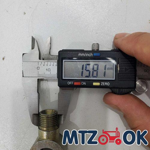 Планка шестерни привода ТНВД МТЗ (пр-во МТЗ) 240-1006322 Планка шестерни привода ТНВД МТЗ (пр-во МТЗ) 240-1006322