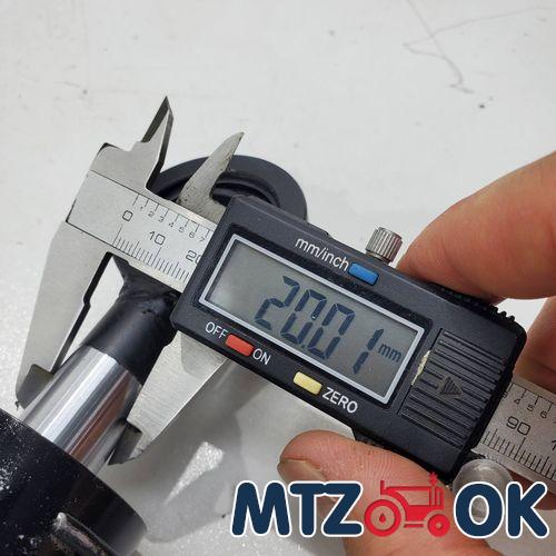 Набор управления подачи топлива на тросах МТЗ МК с педалью Набор управления подачи топлива на тросах МТЗ МК с педалью