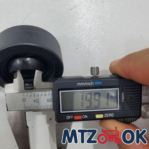 Набор управления подачи топлива на тросах МТЗ МК с педалью Набор управления подачи топлива на тросах МТЗ МК с педалью