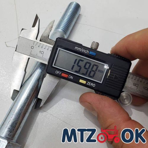 Болт М12х200 8.8 Болт М12х200 8.8