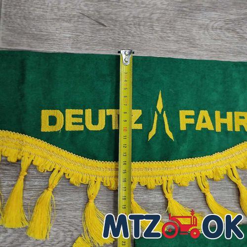 Шторы в кабину Deutz Fahr к-т (ткань) трактор Шторы в кабину Deutz Fahr к-т (ткань) трактор