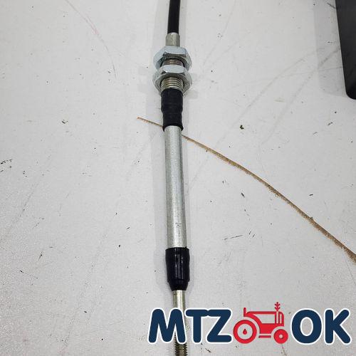 Набор управления подачи топлива на тросах МТЗ МК с педалью Набор управления подачи топлива на тросах МТЗ МК с педалью