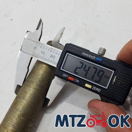 Выхлопная труба МТЗ 892 труба в трубе. нержавейка (замена штатного глушителя) толщина 2мм Выхлопная труба МТЗ 892 труба в трубе. нержавейка (замена штатного глушителя) толщина 2мм