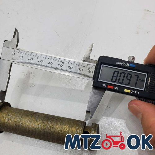 Выхлопная труба МТЗ 892 труба в трубе. нержавейка (замена штатного глушителя) толщина 2мм Выхлопная труба МТЗ 892 труба в трубе. нержавейка (замена штатного глушителя) толщина 2мм