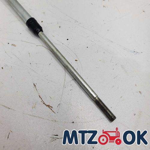 Набор управления подачи топлива на тросах МТЗ МК с педалью Набор управления подачи топлива на тросах МТЗ МК с педалью