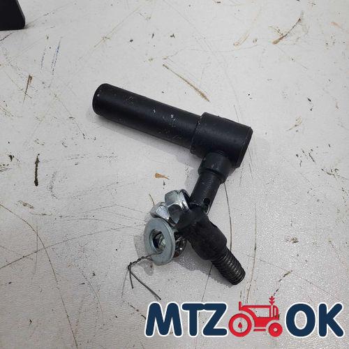 Набор управления подачи топлива на тросах МТЗ МК с педалью Набор управления подачи топлива на тросах МТЗ МК с педалью