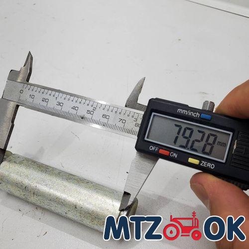 Выхлопная труба МТЗ 892 труба в трубе. нержавейка (замена штатного глушителя) толщина 2мм Выхлопная труба МТЗ 892 труба в трубе. нержавейка (замена штатного глушителя) толщина 2мм