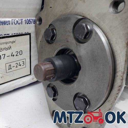 Набор управления подачи топлива на тросах МТЗ МК с педалью Набор управления подачи топлива на тросах МТЗ МК с педалью