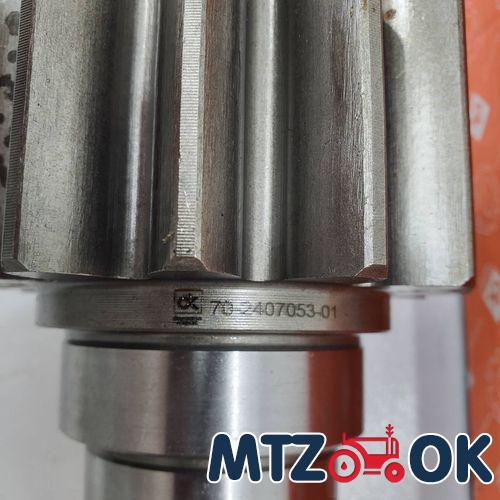 Планка шестерни привода ТНВД МТЗ (пр-во МТЗ) 240-1006322 Планка шестерни привода ТНВД МТЗ (пр-во МТЗ) 240-1006322