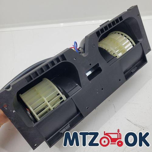 Кожух вентилятора отопителя МТЗ н/о пластик в сб. с электродвигателем 12В (пр-во Беларусь) Кожух вентилятора отопителя МТЗ н/о пластик в сб. с электродвигателем 12В (пр-во Беларусь)