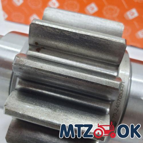 Планка шестерни привода ТНВД МТЗ (пр-во МТЗ) 240-1006322 Планка шестерни привода ТНВД МТЗ (пр-во МТЗ) 240-1006322