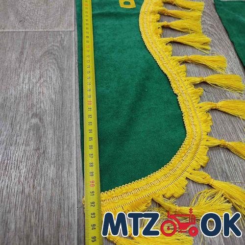 Шторы в кабину Deutz Fahr к-т (ткань) трактор Шторы в кабину Deutz Fahr к-т (ткань) трактор