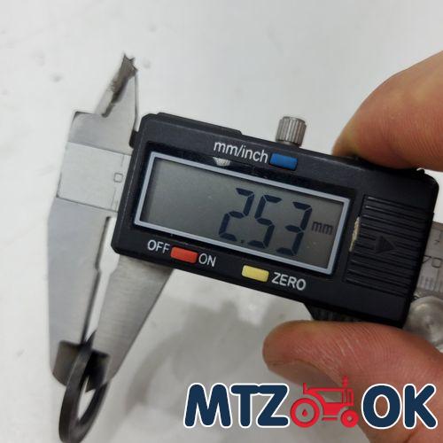 Прокладка указателя поворота (силикон) (пр-во Украина) Прокладка указателя поворота (силикон) (пр-во Украина)