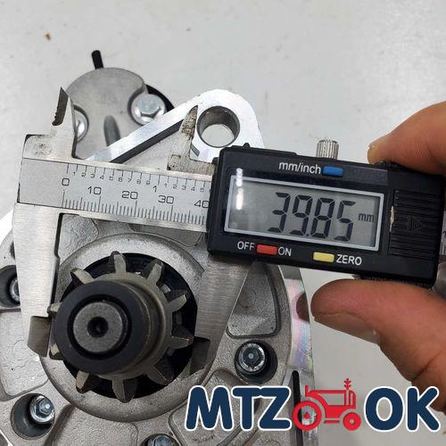 Краник топливного бака ПД с отстойником (КР-12) (пр-во Юбана) ПП-3 Краник топливного бака ПД с отстойником (КР-12) (пр-во Юбана) ПП-3