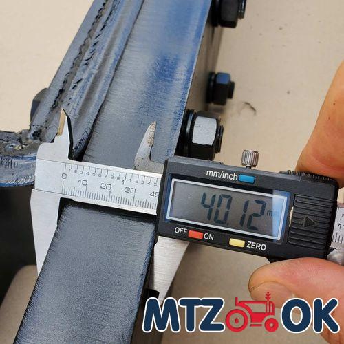 СЦЕПКА НЕЗАВИСИМАЯ ДЛИННАЯ 40 ММ ОТ ВОМ ДО КРАЯ 70СМ 80-2707110-А1-01 СЦЕПКА НЕЗАВИСИМАЯ ДЛИННАЯ 40 ММ ОТ ВОМ ДО КРАЯ 70СМ 80-2707110-А1-01