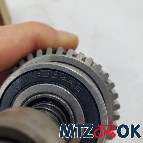 СЦЕПКА НЕЗАВИСИМАЯ ДЛИННАЯ 40 ММ ОТ ВОМ ДО КРАЯ 70СМ 80-2707110-А1-01 СЦЕПКА НЕЗАВИСИМАЯ ДЛИННАЯ 40 ММ ОТ ВОМ ДО КРАЯ 70СМ 80-2707110-А1-01