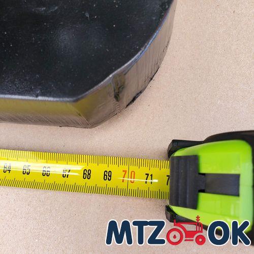 СЦЕПКА НЕЗАВИСИМАЯ ДЛИННАЯ 40 ММ ОТ ВОМ ДО КРАЯ 70СМ 80-2707110-А1-01 СЦЕПКА НЕЗАВИСИМАЯ ДЛИННАЯ 40 ММ ОТ ВОМ ДО КРАЯ 70СМ 80-2707110-А1-01