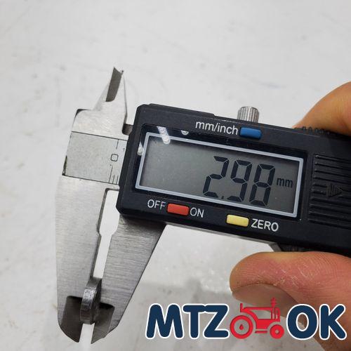 Кронштейн фонаря переднего МТЗ УК правый (оригинал) Н80-3712040 Кронштейн фонаря переднего МТЗ УК правый (оригинал) Н80-3712040