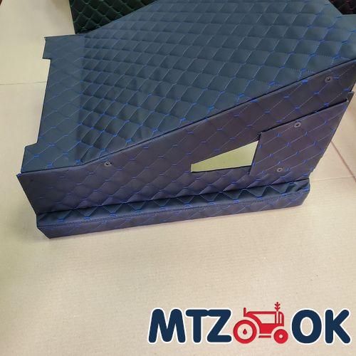 Крышка КПП МТЗ-82 нового образца в сборе без рычага (боковое управление) 70-1703010-А1 Крышка КПП МТЗ-82 нового образца в сборе без рычага (боковое управление) 70-1703010-А1