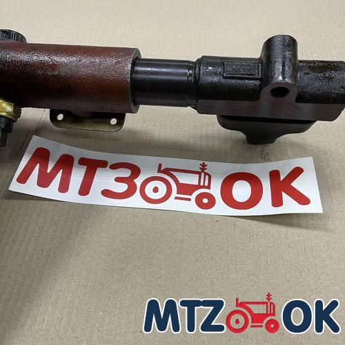 Крышка КПП МТЗ-82 нового образца в сборе без рычага (боковое управление) 70-1703010-А1 Крышка КПП МТЗ-82 нового образца в сборе без рычага (боковое управление) 70-1703010-А1