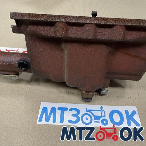 Крышка КПП МТЗ-82 нового образца в сборе без рычага (боковое управление) 70-1703010-А1 Крышка КПП МТЗ-82 нового образца в сборе без рычага (боковое управление) 70-1703010-А1