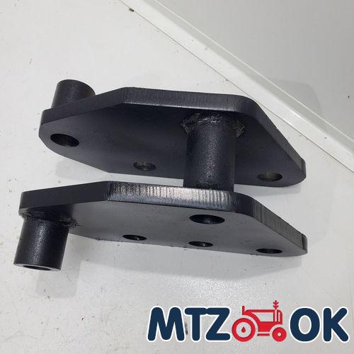 Догружатель сварной 14мм на 3 отв. короткий (к-т 2шт) Догружатель сварной 14мм на 3 отв. короткий (к-т 2шт)