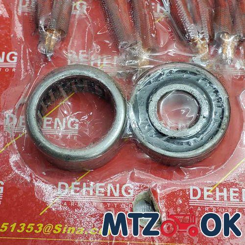 Ремонтный набор стартера Т-40.МТЗ (щетки. подшипник) Ремонтный набор стартера Т-40.МТЗ (щетки. подшипник)