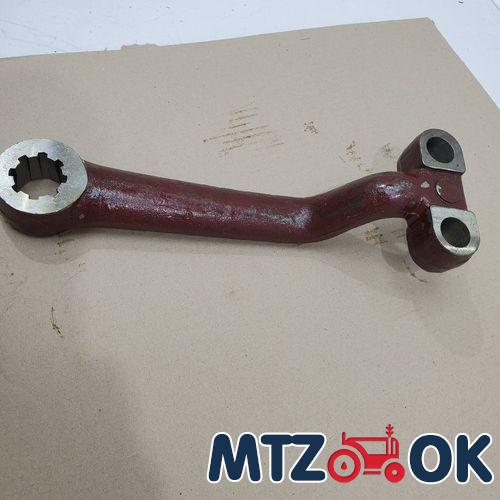 Крышка КПП МТЗ-82 нового образца в сборе без рычага (боковое управление) 70-1703010-А1 Крышка КПП МТЗ-82 нового образца в сборе без рычага (боковое управление) 70-1703010-А1