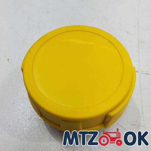 Крышка бака топл. МТЗ пластикового (желтая, пластик) (пр-во МТЗ) 80-1103012 Крышка бака топл. МТЗ пластикового (желтая, пластик) (пр-во МТЗ) 80-1103012