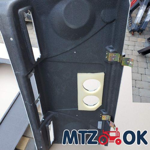 Крышка КПП МТЗ-82 нового образца в сборе без рычага (боковое управление) 70-1703010-А1 Крышка КПП МТЗ-82 нового образца в сборе без рычага (боковое управление) 70-1703010-А1