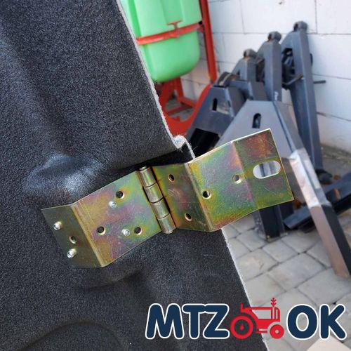 Крышка КПП МТЗ-82 нового образца в сборе без рычага (боковое управление) 70-1703010-А1 Крышка КПП МТЗ-82 нового образца в сборе без рычага (боковое управление) 70-1703010-А1