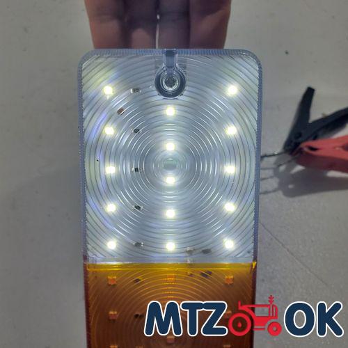 Стекло форточки МТЗ УК подвижное с отв. 722х330 Стекло форточки МТЗ УК подвижное с отв. 722х330