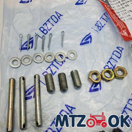 Вал поворотный ГУР МТЗ Д240 (пр-во БЗТДиА) 50-3405047 Вал поворотный ГУР МТЗ Д240 (пр-во БЗТДиА) 50-3405047