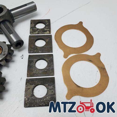 Прокладка корпуса промежуточной опоры МТЗ-82 (паронит 0.8мм) 72-2209023 Прокладка корпуса промежуточной опоры МТЗ-82 (паронит 0.8мм) 72-2209023