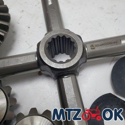 Прокладка корпуса промежуточной опоры МТЗ-82 (паронит 0.8мм) 72-2209023 Прокладка корпуса промежуточной опоры МТЗ-82 (паронит 0.8мм) 72-2209023