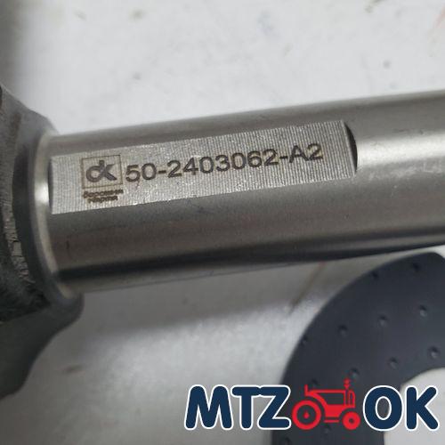 Прокладка корпуса промежуточной опоры МТЗ-82 (паронит 0.8мм) 72-2209023 Прокладка корпуса промежуточной опоры МТЗ-82 (паронит 0.8мм) 72-2209023