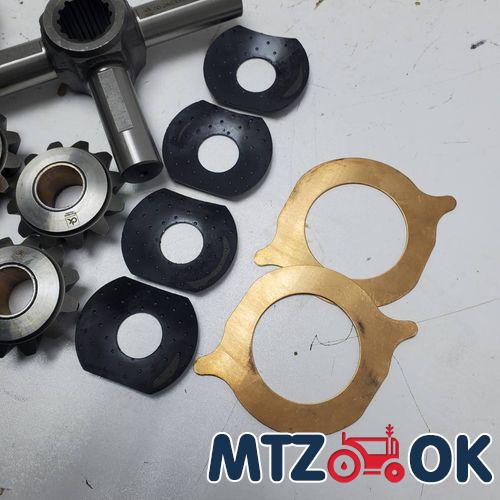 Прокладка корпуса промежуточной опоры МТЗ-82 (паронит 0.8мм) 72-2209023 Прокладка корпуса промежуточной опоры МТЗ-82 (паронит 0.8мм) 72-2209023